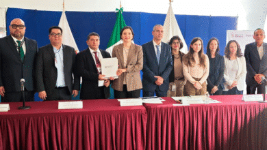 Firman convenio federal para fortalecer la seguridad ciudadana