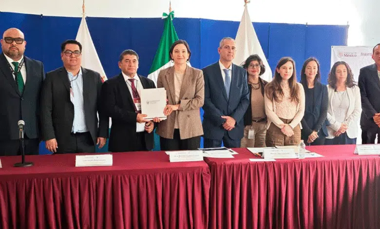 Firman convenio federal para fortalecer la seguridad ciudadana