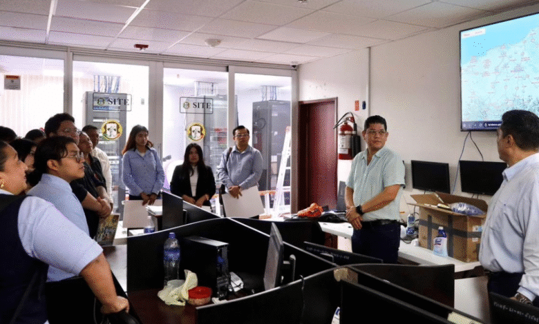 Futuros abogados exploran las entrañas de la justicia