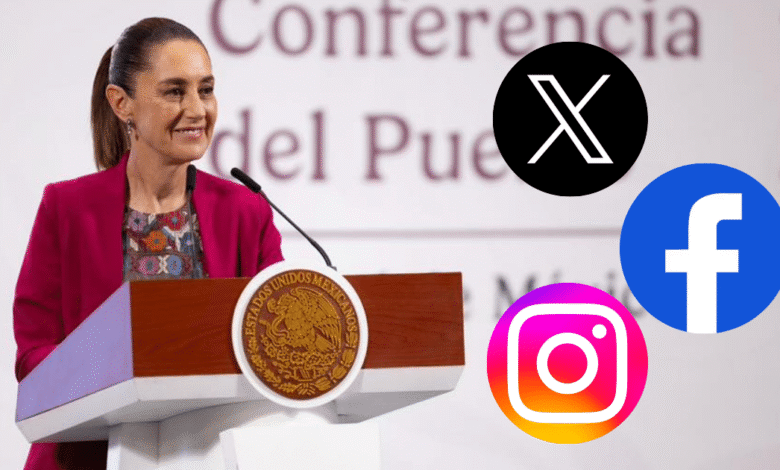 Gobierno de México y plataformas digitales firman acuerdo para combatir la violencia digital