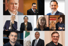 Harfuch, Ebrard y Rommel el en Top Ten de los funcionarios mejores evaluados del Gabinete de la Presidenta Claudia Sheinbaum