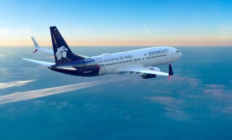 IMPI avala a Aeroméxico como una de las marcas más reconocidas