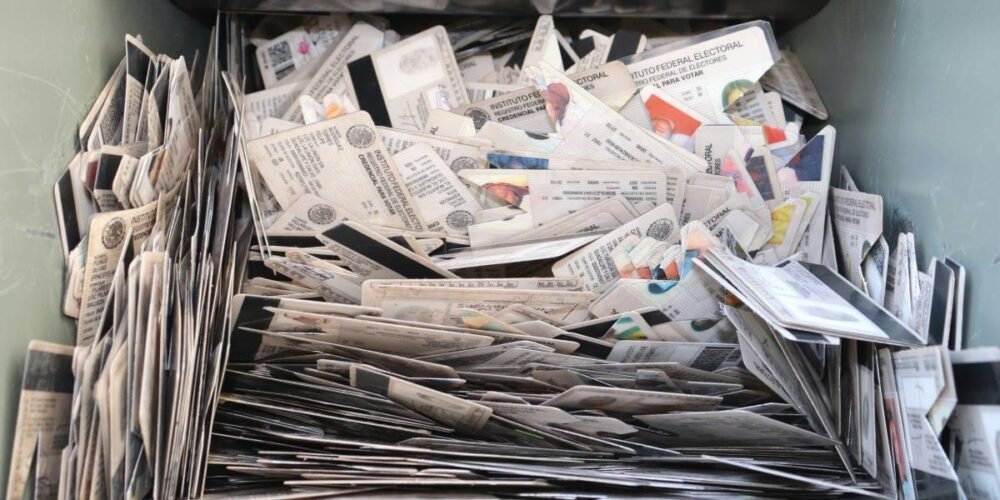 INE Tabasco elimina credenciales de elector que ciudadanos no reclamaron