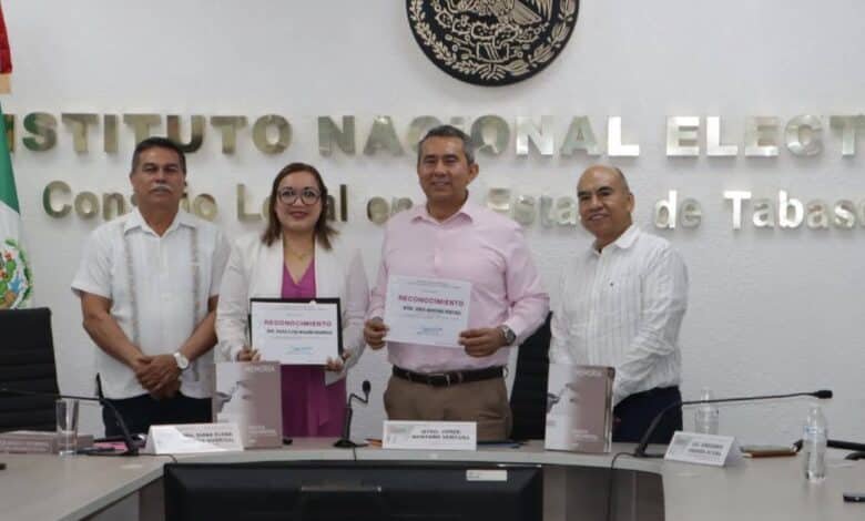 INE Tabasco inmortaliza la fiesta democrática de 2024