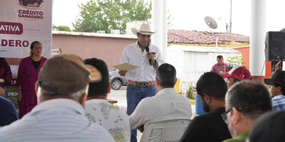 Impulsa Gobierno de Tabasco repoblamiento pecuario con Crédito Ganadero a la Palabra