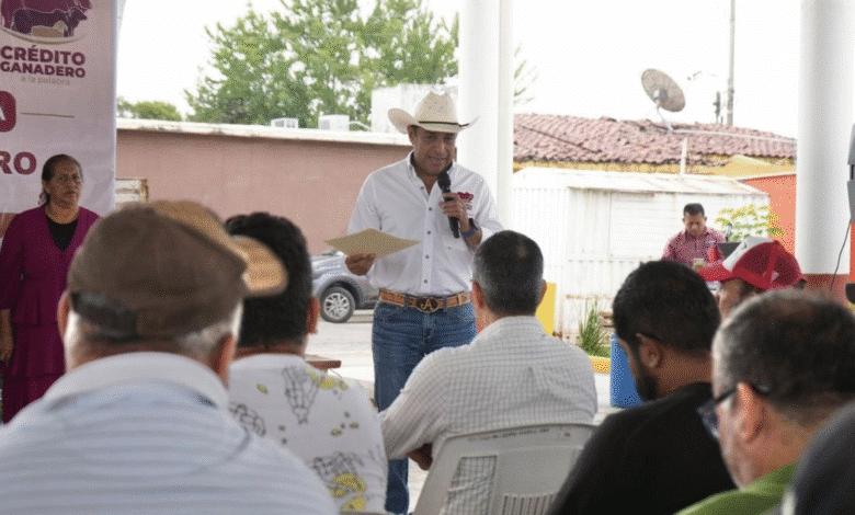 Impulsa Gobierno de Tabasco repoblamiento pecuario con Crédito Ganadero a la Palabra