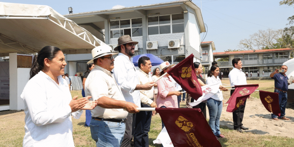 Impulsan albergue estudiantil y rescate de infraestructura educativa en Tabasco