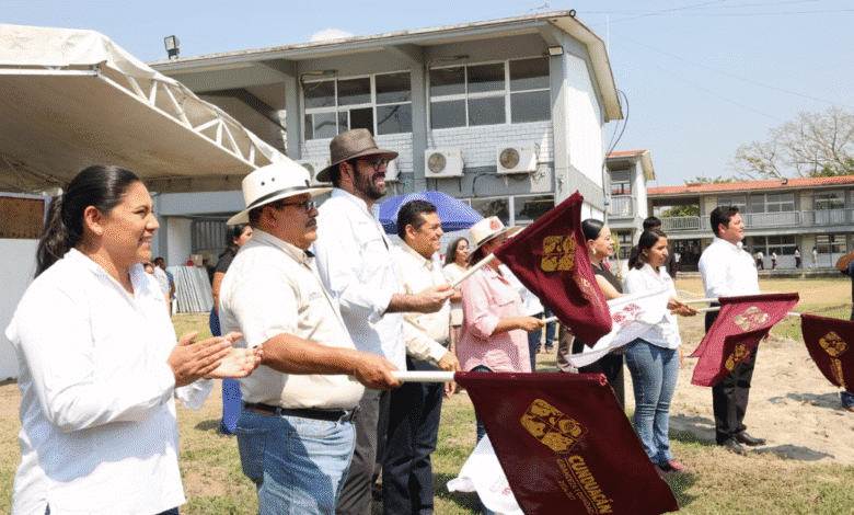 Impulsan albergue estudiantil y rescate de infraestructura educativa en Tabasco