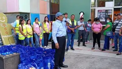 Inicia entrega de despensas a niños con cáncer