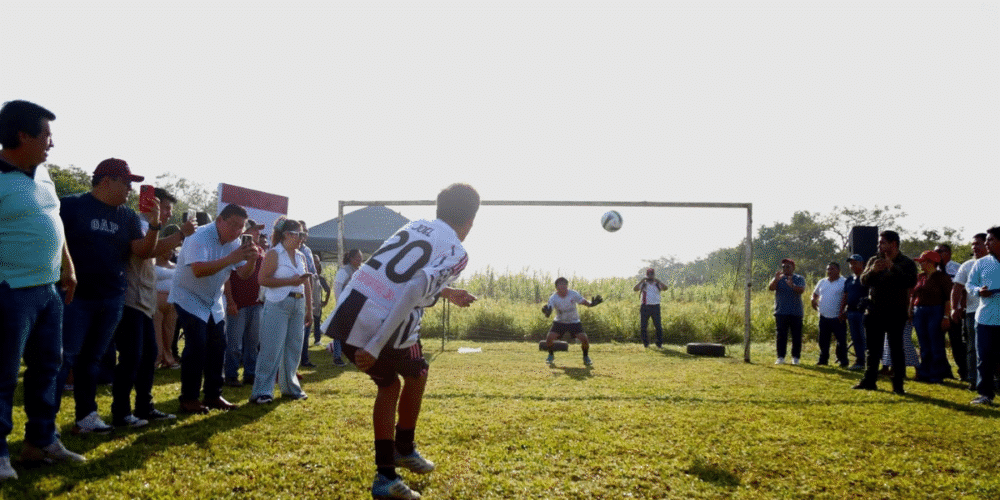 Inicia la Copa por la Transformación 2026 en Tabasco con 14 mil jóvenes participantes