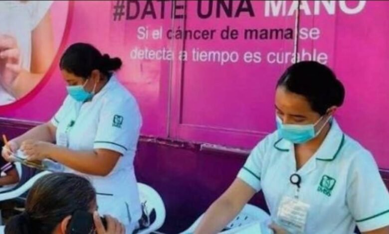 Intensifica IMSS Tabasco Jornadas de Mastografía en el marco del Día Internacional de la Mujer