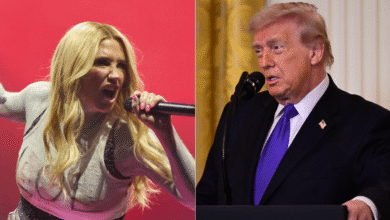 Kesha explota contra Donald Trump por el uso de su música en propaganda militar