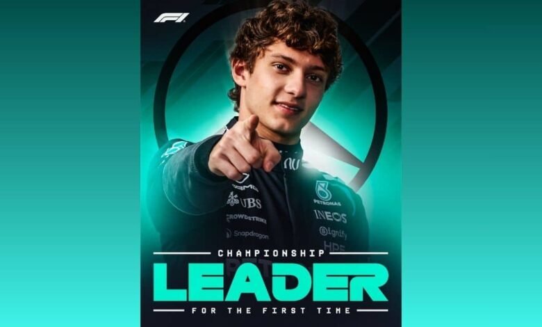 Kimi lidera el campeonato de pilotos y hace historia como el más joven