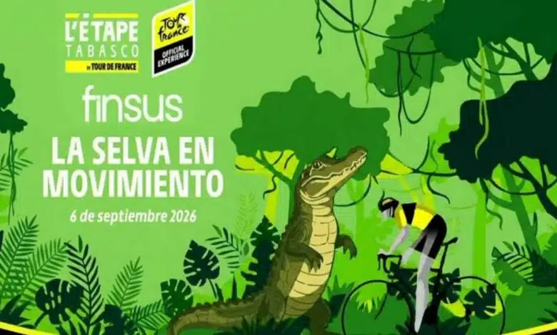 “La Selva en Movimiento”, evento ciclista que llegará a Tabasco