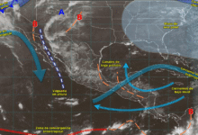 Lluvias fuertes y tormentas eléctricas afectarán gran parte de México