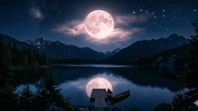 Luna Rosa 2026 fechas, horarios y cómo ver la primera luna llena de primavera en México