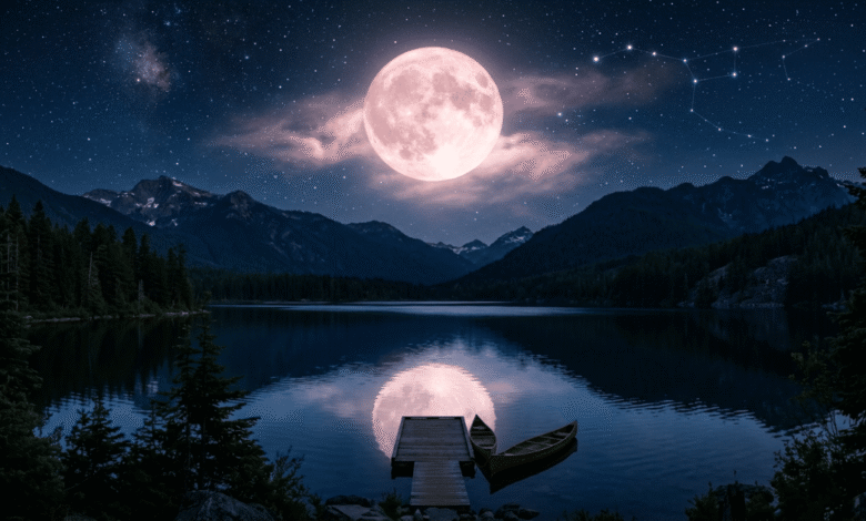 Luna Rosa 2026 fechas, horarios y cómo ver la primera luna llena de primavera en México