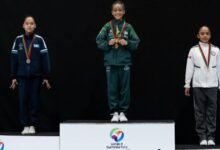 Mayan Reyes conquista bronce para México en Portugal