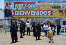 Mil agentes custodiarán la Feria Tabasco 2026