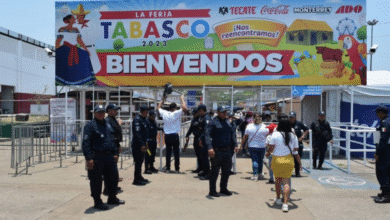 Mil agentes custodiarán la Feria Tabasco 2026
