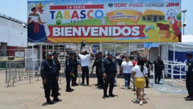 Mil agentes custodiarán la Feria Tabasco 2026