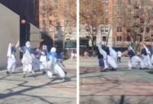Monjas jugando basquetbol se vuelven virales en redes sociales