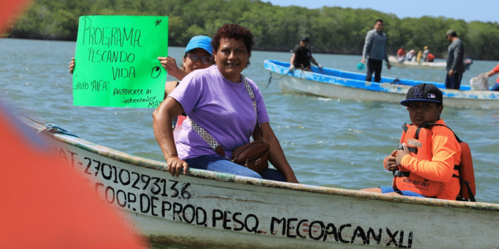 Mujeres, corazón de la acuicultura