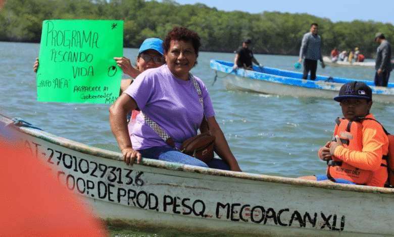 Mujeres, corazón de la acuicultura