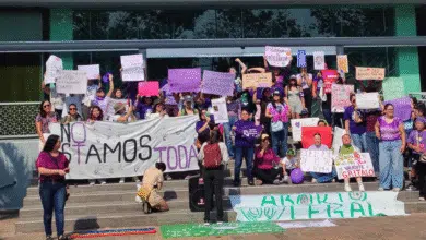 Mujeres toman las calles contra la violencia