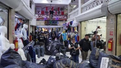 Operación Limpieza del IMPI en Tepito decomisa 25 toneladas de piratería rumbo al Mundial 2026