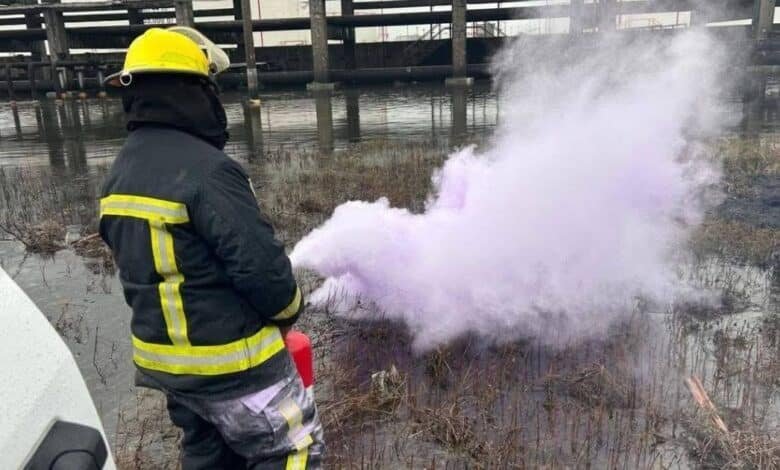 Pemex despliega atención integral tras incidente controlado en inmediaciones de la Refinería Olmeca