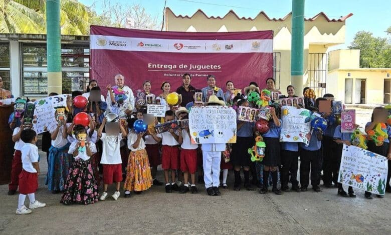 Pemex fortalece el tejido social en Paraíso