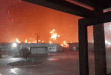 Pemex reporta control de conato de incendio en refinería Dos Bocas