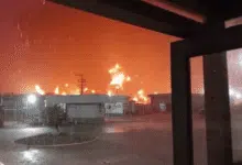 Pemex reporta control de conato de incendio en refinería Dos Bocas