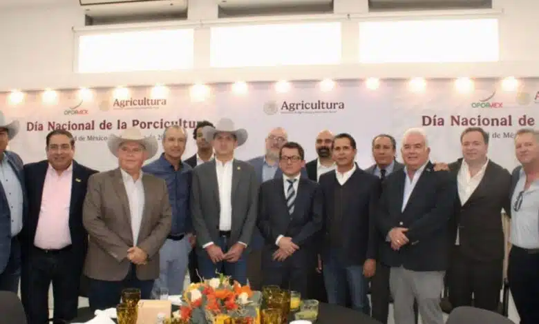 Porcicultura se considera pilar de la seguridad alimentaria en México