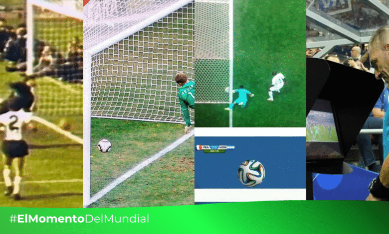 Goles fantasma: Las jugadas que obligaron a la tecnología a entrar al Mundial