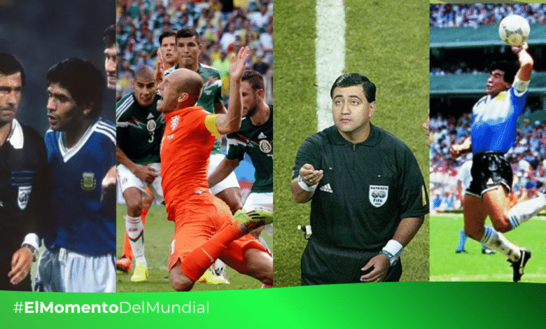 El silbatazo que cambió la historia: Las decisiones más polémicas de los Mundiales