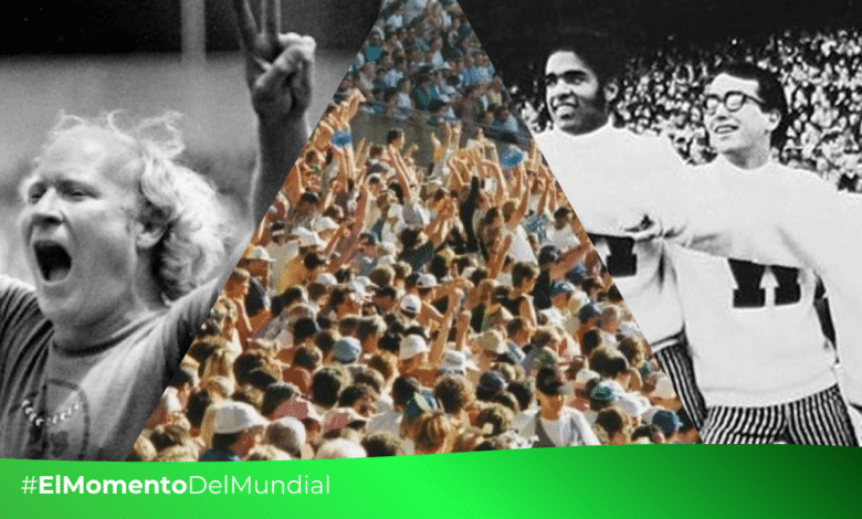 ¿Mexicana o estadounidense? El misterioso y disputado origen de "La Ola"