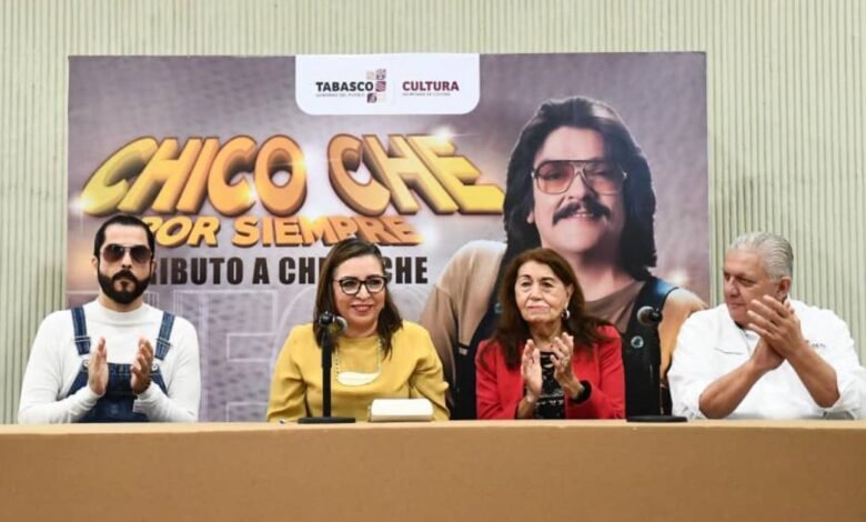 Preparan el mayor homenaje a Chico Che