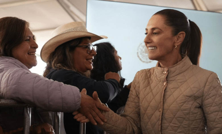 Presidenta Claudia Sheinbaum realiza exitosa gira por Zacatecas y la Ciudad de México