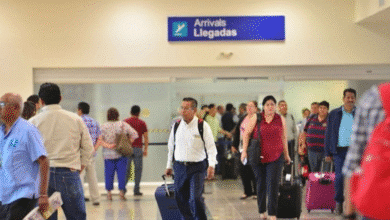 Prevén repunte del 10_ en el aeropuerto de Villahermosa