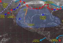 Pronóstico de lluvias fuertes en Jalisco y Chiapas