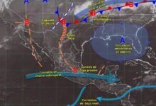 Pronóstico del clima hoy miércoles con posibles lluvias