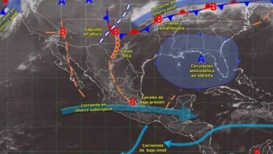 Pronóstico del clima hoy miércoles con posibles lluvias
