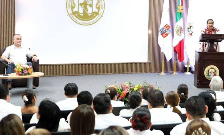 Proyectan plan nacional de justicia desde Tabasco