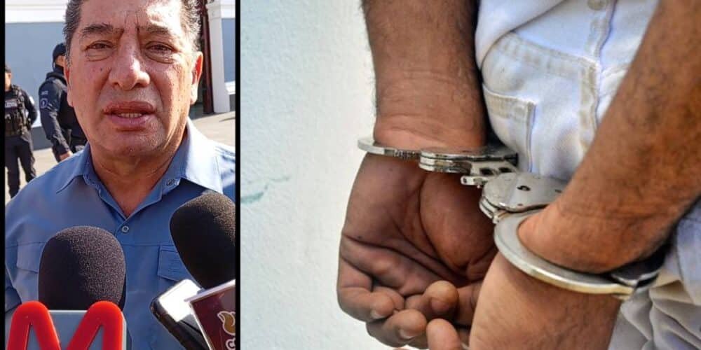 Cae presunto asesino de una menor: "Cero tolerancia a la delincuencia"