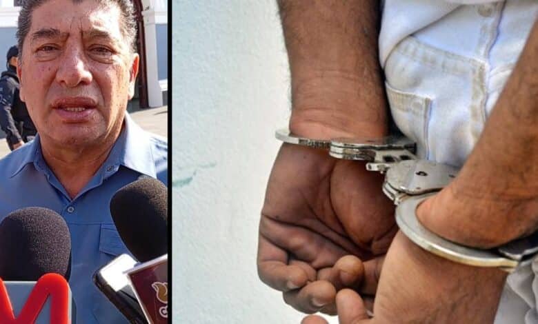 Cae presunto asesino de una menor: "Cero tolerancia a la delincuencia"