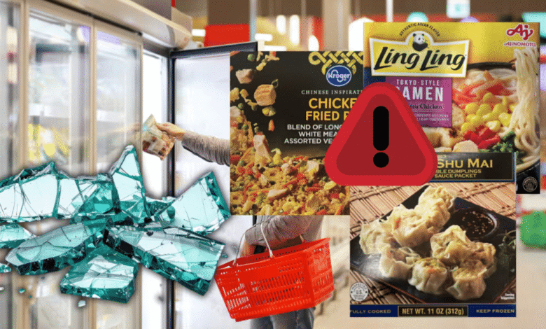 Retiran alimentos congelados de varias marcas por posible presencia de vidrio