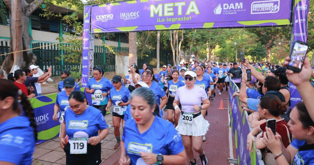 Se apoderar mujeres del parque recreativo 