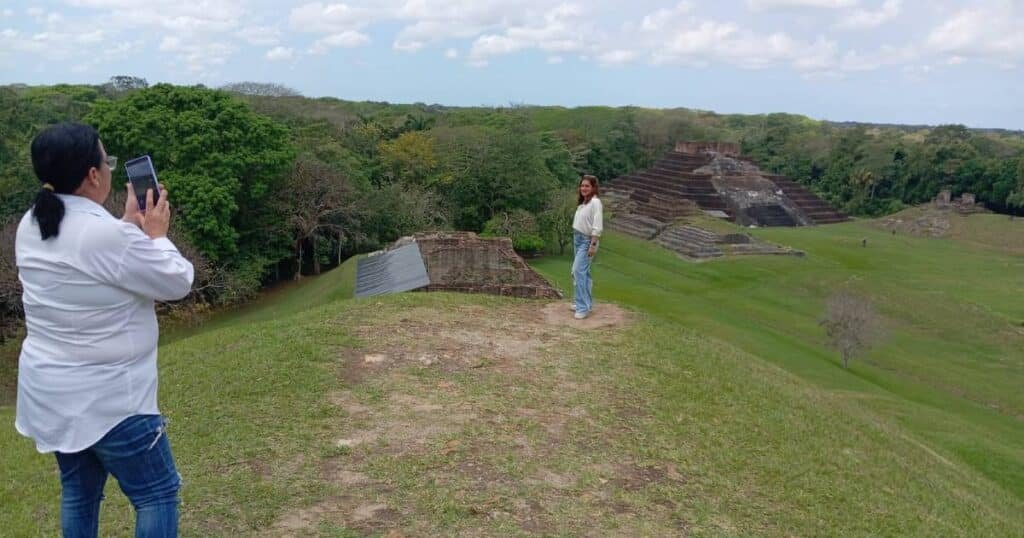 comalcalco,noticias de tabasco,tabasco,zona arqueológica de comalcalco